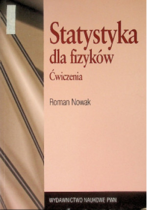 Statystyka dla fizyków - Roman Nowak - książka  wyd. 2002