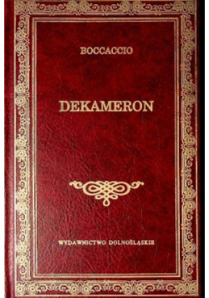 Dekameron Tom II - Giovanni Boccaccio - książka  wyd. 1994