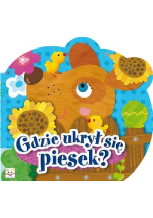 Gdzie ukrył się piesek? - książka  wyd. 2012