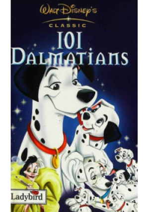 101 Dalmatians - książka  wyd. 2003