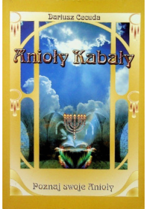 Anioły Kabały - Dariusz Cecuda - książka  wyd. 2005