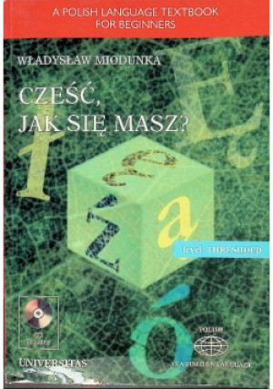 Cześć jak się masz? - Władysław Miodunka - książka  wyd. 2002