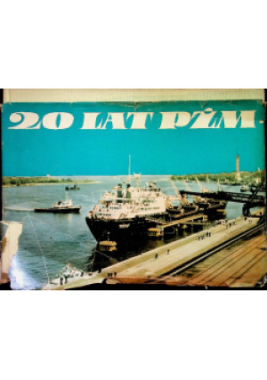 20 lat PŻM - Adam Kilnar - książka  wyd. 1970