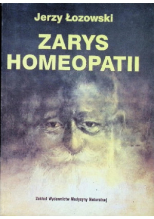 Zarys homeopatii - Jerzy Łozowski - książka  wyd. 1991