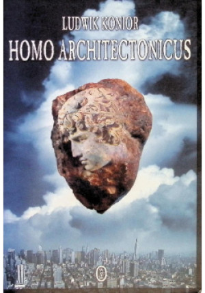 Homo Architectonicus - Ludwik Konior - książka  wyd. 2004