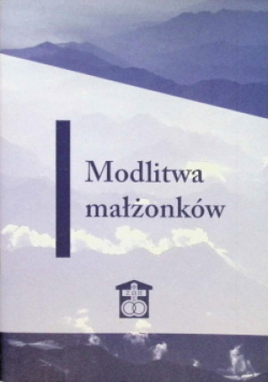Modlitwa małżonków - książka  wyd. 2013