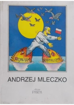 Czarne na białym - Andrzej Mleczko - książka  wyd. 1999