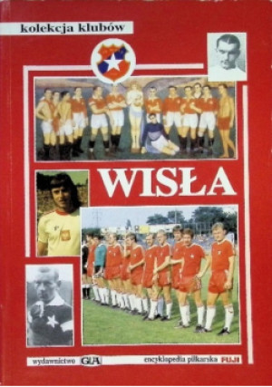 Wisła Kolekcja klubów - książka  wyd. 1998