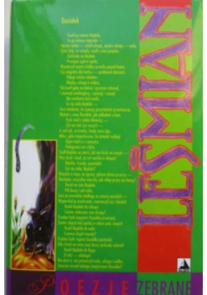 Poezje zebrane - Bolesław Leśmian - książka  wyd. 2000