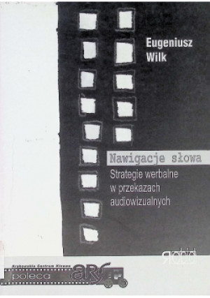 Nawigacje słowa - Eugeniusz Wilk - książka  wyd. 2000