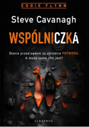 Wspólniczka - Steve Cavanagh - książka  wyd. 2025