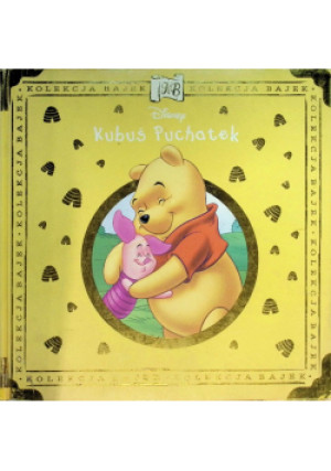 Kubuś Puchatek - książka  wyd. 2005