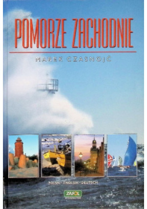 Pomorze Zachodnie - Marek Czasnojć - książka  wyd. 2007