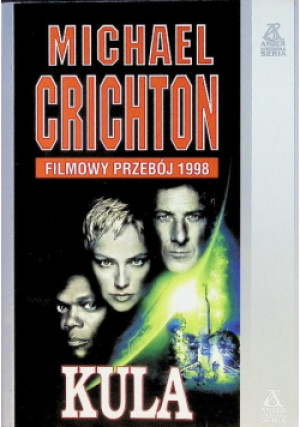 Kula - Michael Crichton - książka fantasy wyd. 1998