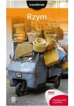Rzym - Agnieszka Masternak - książka  wyd. 2016