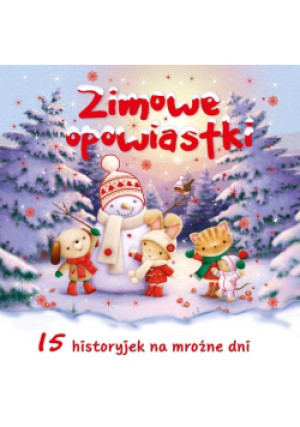 Zimowe opowiastki - Chown Xanna - książka  wyd. 2017