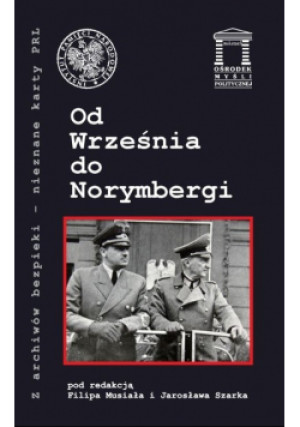 Od września do Norymbergi - Filip Musiał - książka historyczna wyd. 2012