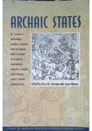 Archaic States - książka  wyd. 1998