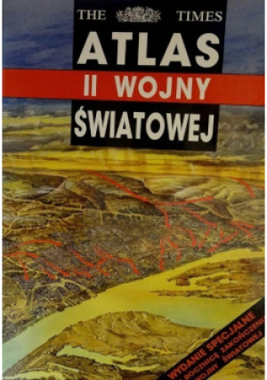Atlas II wojny światowej - John Keegan - książka reportaż wyd. 1995