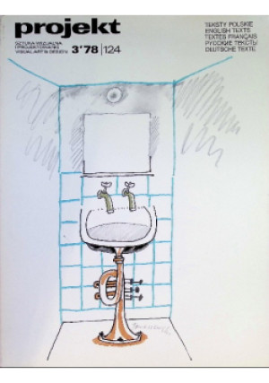 Projekt Nr 3 / 78 - książka  wyd. 1978