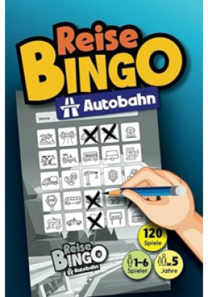 REISE BINGO "Autobahn" - książka  wyd. 2023