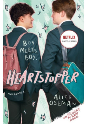 Heartstopper Volume 1 - Alice Oseman - książka  wyd. 2018