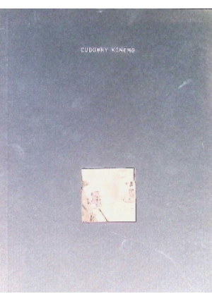 Cudowny kinemo - książka  wyd. 2001
