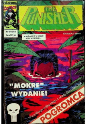 The punisher Nr 6 / 92 - książka  wyd. 1992