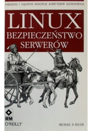 Bezpieczeństwo serwerów - Michael D. Bauer - książka  wyd. 2003