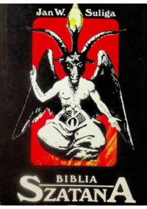 Biblia szatana - Jan Suliga - książka  wyd. 1991