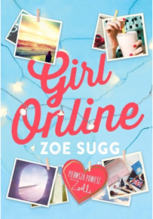 Girl Online - Zoe Sugg - książka  wyd. 2015