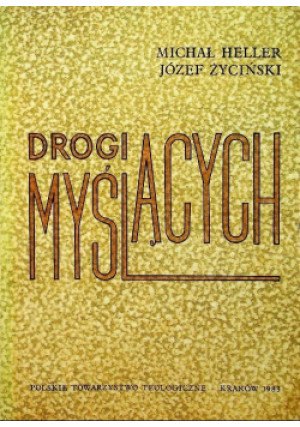 Drogi myślących - M.Heller - książka  wyd. 1983