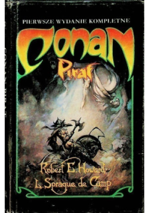 Conan Pirat - Robert E. Howard - książka fantasy wyd. 1991