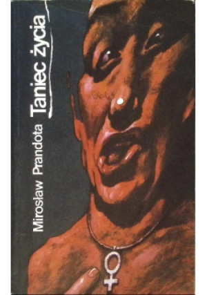 Taniec życia - Mirosław Prandota - książka  wyd. 1983
