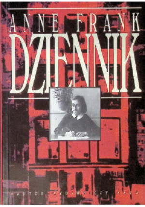 Dziennik Frank - Anne Frank - książka historyczna wyd. 1991