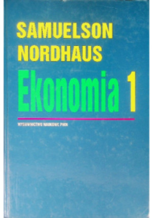 Ekonomia 1 - Samuelson Nordhaus - książka  wyd. 1999