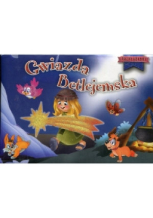 Gwiazda betlejemska Rozkładanki - książka  wyd. 2018