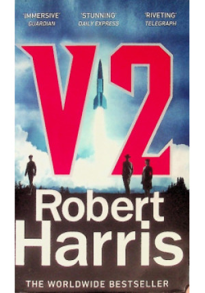 V2 - Robert Harris - książka  wyd. 2021