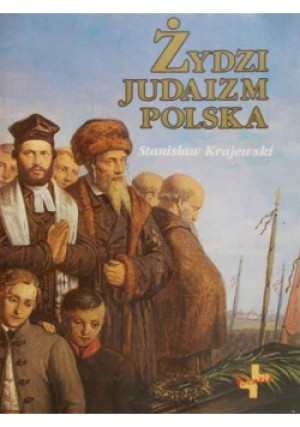 Żydzi judaizm Polska - Stanisław Krajewski - książka historyczna wyd. 1997