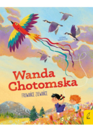 Poeci dla dzieci Fruwańce ziewańce - Wanda Chotomska - książka  wyd. 2022