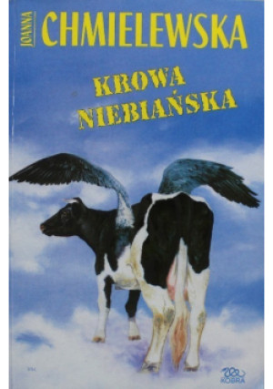 Krowa niebiańska - Joanna Chmielewska - książka  wyd. 2004