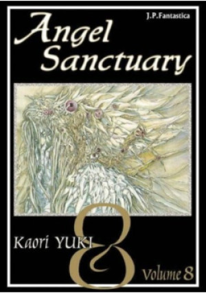 Angel Sanctuary Tom 8 - Kaori Yuki - książka  wyd. 1995