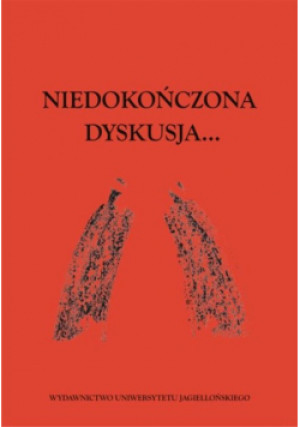 Niedokończona dyskusja - książka  wyd. 2008