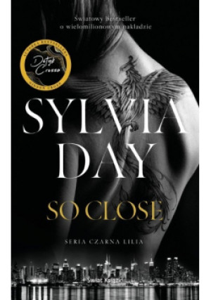 So Close - Sylvia Day - książka  wyd. 2024