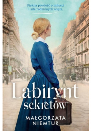 Labirynt sekretów - Małgorzata Niemtur - książka historyczna wyd. 2023