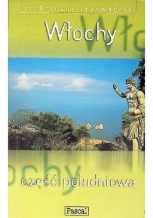 Włochy część południowa - książka  wyd. 1998