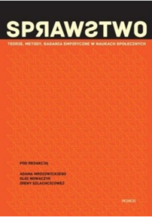Sprawstwo - Adam Mrozowicki - książka historyczna wyd. 2013