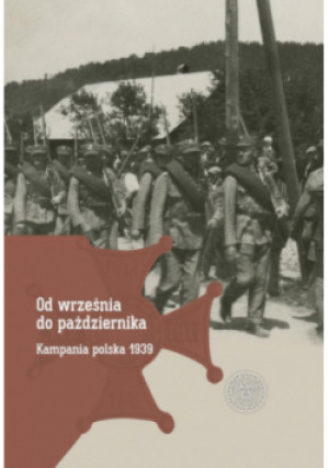 Od września do października Kampania polska 1939 - Michał Wenklar, Dawid Golik - książka historyczna wyd. 2022