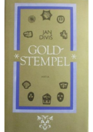 Goldstempel - Jan Divis - książka  wyd. 1978