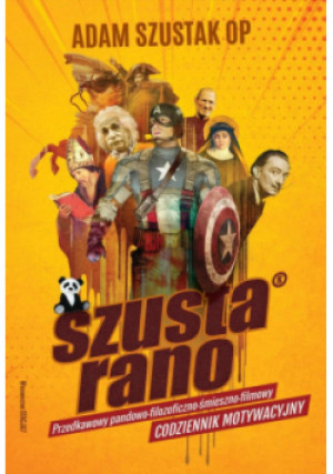 Szusta rano - Adam Szustak OP - książka  wyd. 2023